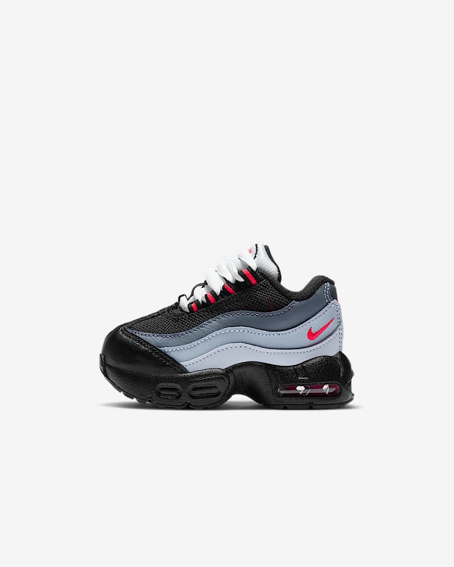 Nike air max 95 infant white clearance